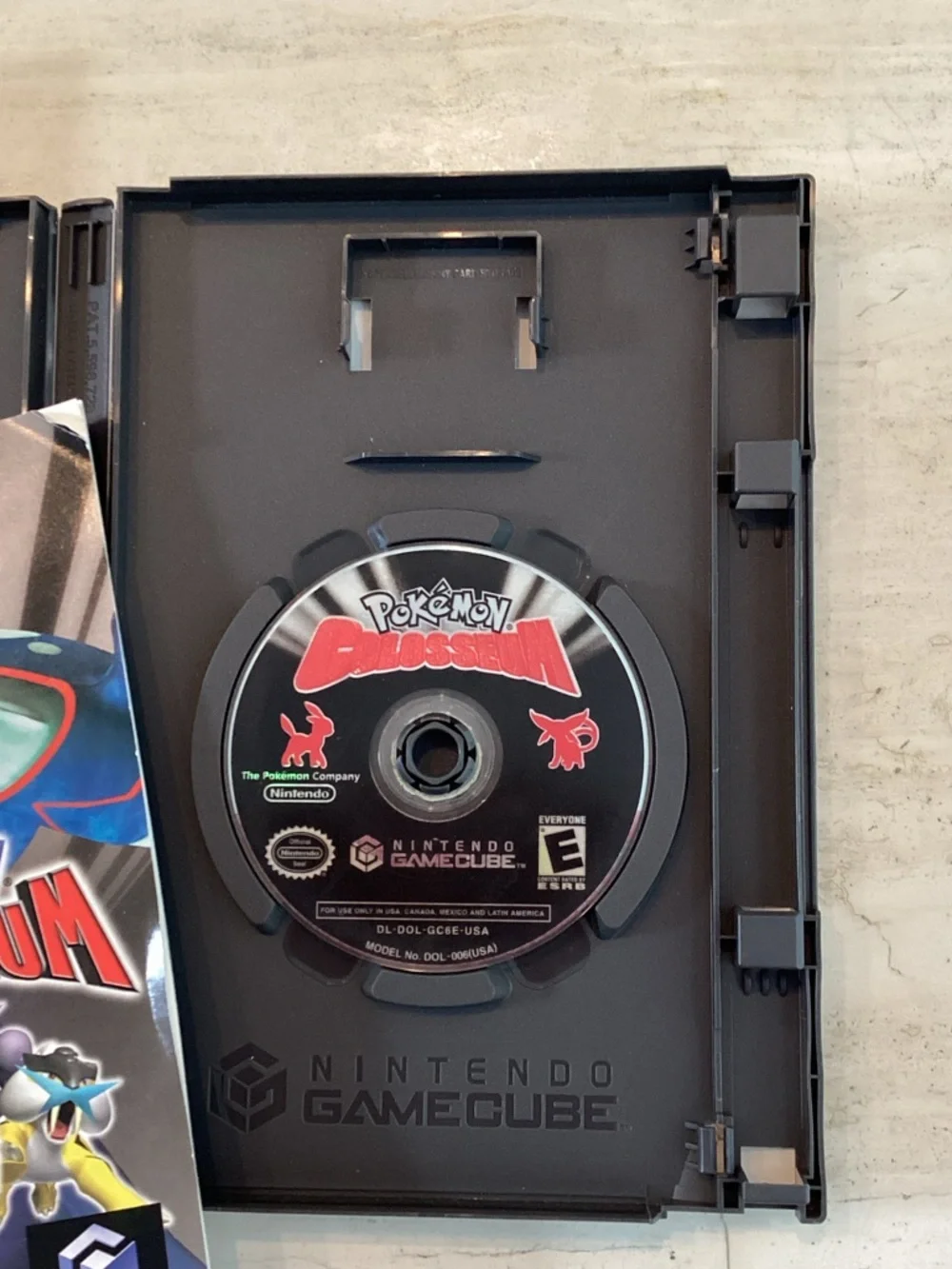 Pokemon Colosseum Nintendo GameCube Game CIB